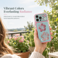 Hibiscus Flower Shell Pattern Protective Phone Case