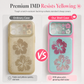 Hibiscus Flower Shell Pattern Protective Phone Case