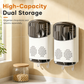 Wall-Mounted Chopstick and Utensil Holder with Lid