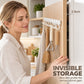 Multi-Functional Drill-Free Cabinet Door Hook Rail