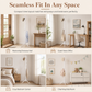 Freestanding Solid Wood Coat Rack 173cm Tall Triangle Base Floor Standing Clothes and Bag Hanger for Bedroom