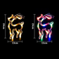 Battery-Operated LED Christmas Window Lights
