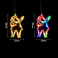 Battery-Operated LED Christmas Window Lights