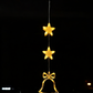 Battery-Operated LED Christmas Window Lights