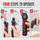 Rechargeable Mini Electric Screwdriver Set with Adjustable Angle Cordless Lithium Battery Power Screwdriver for Home Use 5619