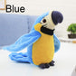 Interactive Talking Parrots Plush Toy