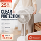 🏆Buy More Save More🎁Thickened Transparent Dust Cover– flexible, transparent, reusable, 20-pack! 📦✨