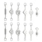 12PCS Magnetic Clasp Set for Necklace